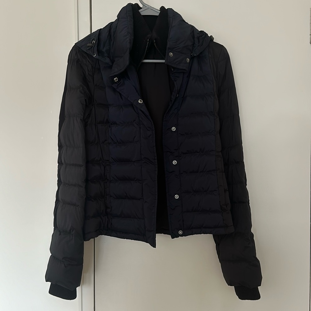 Theory Down Jacket size small